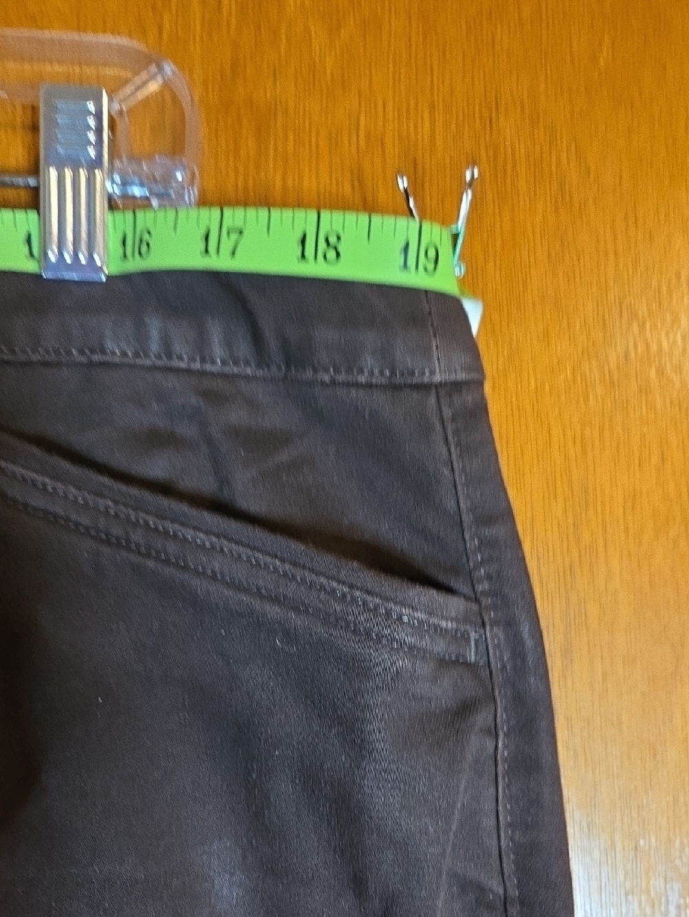 Christopher & Banks Brown SignatureSlim Trousers - Picture 6 of 8